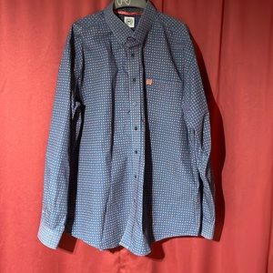 Navy blue cinch XLT men’s button up